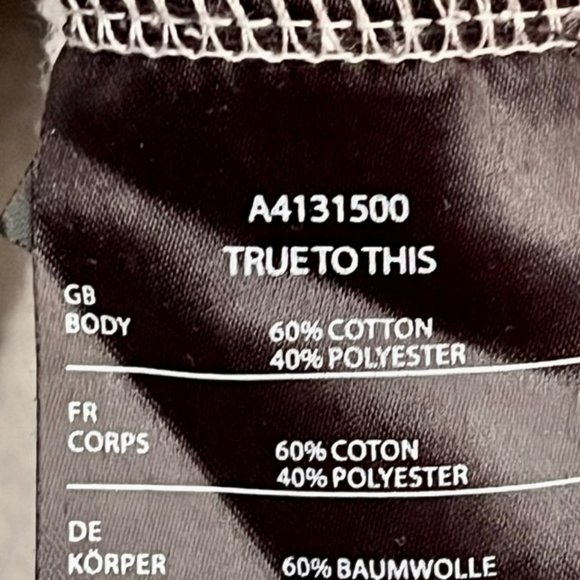 Volcom Henley Cotton Blend Snap Up Hoodie, Marled Gray - S - Picture 11 of 12